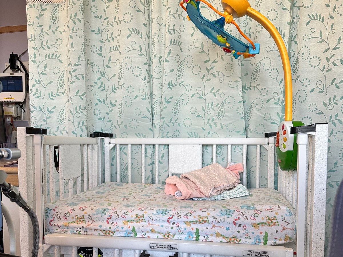 Things that helped with life in the&nbsp;NICU